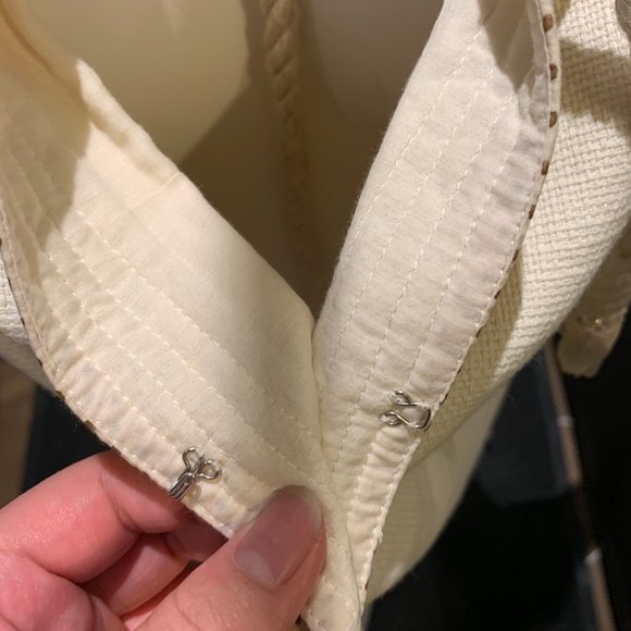 Rebecca Taylor Long Sleeve Coverup - Picture 5 of 6